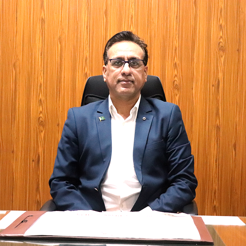 Col (R) Majid Khan - Pro Vice Chancellor NEI