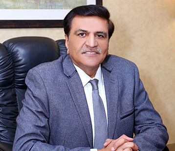 Dr. Nadeem Kiyani - Director NEI